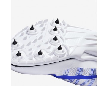 Chaussure Nike Zoom Ja Fly 2 Pour Homme Running Blanc/Noir/Bleu Coureur_NO. 705373-100