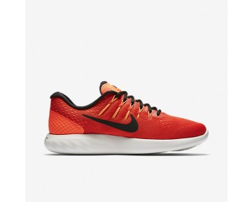 Chaussure Nike Lunarglide 8 Pour Homme Running Orange Max/Hyper Orange/Vert Citron Électrique/Noir_NO. 843725-802