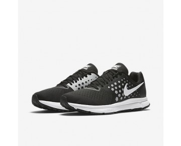 Chaussure Nike Air Zoom Span Pour Homme Running Noir/Gris Loup/Anthracite/Blanc_NO. 852437-002
