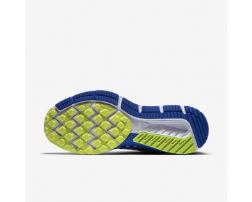 Chaussure Nike Air Zoom Span Pour Homme Running Gris Loup/Hyper Cobalt/Platine Pur/Noir_NO. 852437-006