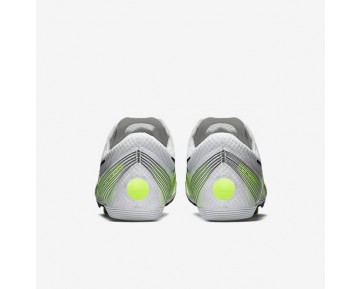 Chaussure Nike Zoom Victory 2 Pour Homme Running Blanc/Volt/Noir_NO. 555365-170