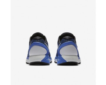 Chaussure Nike Air Zoom Odyssey 2 Pour Homme Running Noir/Bleu Moyen/Vert Electro/Blanc Sommet_NO. 844545-004