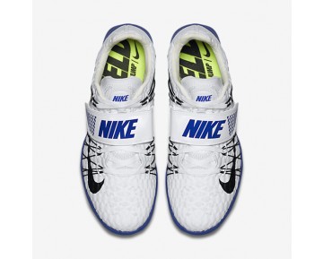 Chaussure Nike Triple Jump Elite Pour Homme Running Blanc/Bleu Coureur/Noir_NO. 705394-100