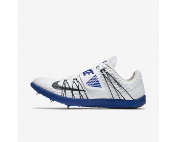 Chaussure Nike Triple Jump Elite Pour Homme Running Blanc/Bleu Coureur/Noir_NO. 705394-100
