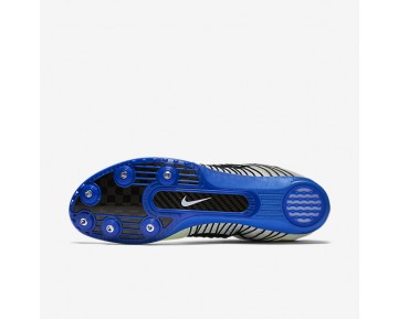 Chaussure Nike Zoom Victory Elite Pour Homme Running Blanc/Bleu Coureur/Noir_NO. 526627-100