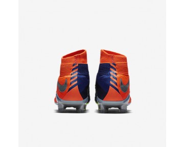 Chaussure Nike Hypervenom Phantom Iii Dynamic Fit Fg Pour Homme Football Bleu Royal Profond/Cramoisi Total/Zeste D'Agrumes/Chrome_NO. 905274-408