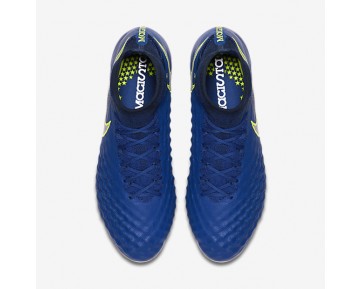 Chaussure Nike Magista Obra Ii Fg Pour Homme Football Bleu Royal Profond/Cramoisi Total/Zeste D'Agrumes/Chrome_NO. 844595-409