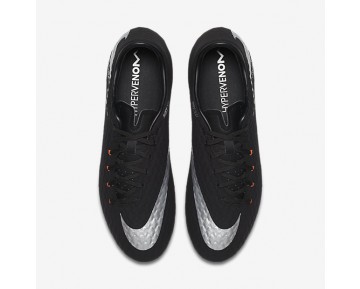 Chaussure Nike Hypervenom Phelon 3 Fg Pour Homme Football Noir/Noir/Anthracite/Argent Métallique_NO. 852556-001