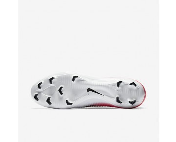 Chaussure Nike Mercurial Vapor Xi Fg Pour Homme Football Rose Coureur/Blanc/Noir_NO. 831958-601