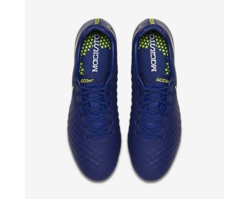 Chaussure Nike Magista Opus Ii Pour Homme Football Bleu Royal Profond/Cramoisi Total/Zeste D'Agrumes/Chrome_NO. 843813-409
