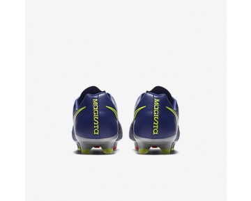 Chaussure Nike Magista Opus Ii Pour Homme Football Bleu Royal Profond/Cramoisi Total/Zeste D'Agrumes/Chrome_NO. 843813-409