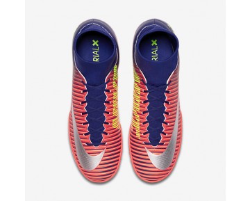 Chaussure Nike Mercurialx Victory Vi Tf Pour Homme Football Bleu Royal Profond/Cramoisi Total/Zeste D'Agrumes/Chrome_NO. 903614-409