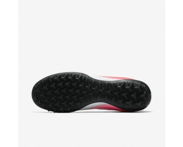 Chaussure Nike Mercurialx Victory Vi Tf Pour Homme Football Rose Coureur/Blanc/Noir_NO. 903614-601