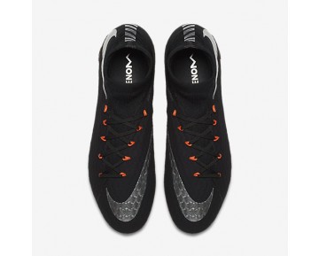 Chaussure Nike Hypervenom Phatal 3 Df Fg Pour Homme Football Noir/Noir/Anthracite/Argent Métallique_NO. 852554-001