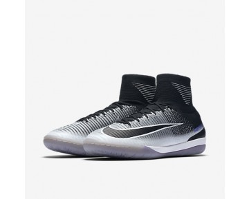 Chaussure Nike Mercurialx Proximo Ii Ic Pour Homme Football Noir/Hyper Raisin/Gris Loup/Noir_NO. 831976-005