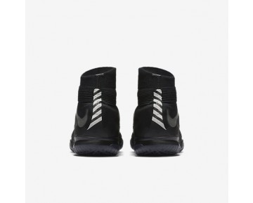 Chaussure Nike Hypervenomx Proximo Ii Dynamic Fit Ic Pour Homme Football Noir/Noir/Anthracite/Argent Métallique_NO. 852577-001