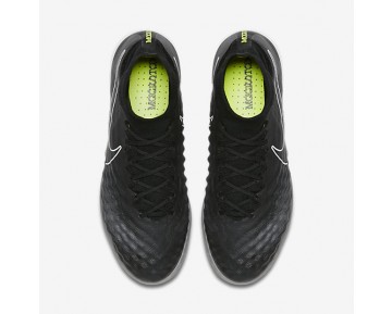 Chaussure Nike Magistax Proximo Ii Ic Pour Homme Football Gris Foncé/Volt/Gris Froid/Noir_NO. 843957-007