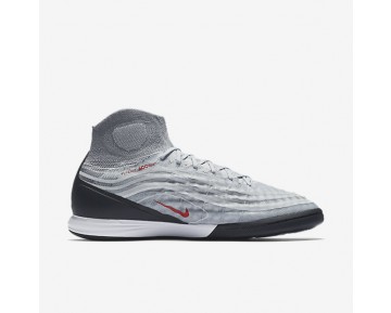 Chaussure Nike Magistax Proximo Ii Ic Pour Homme Football Gris Froid/Noir/Gris Loup/Rouge Intense_NO. 843957-060