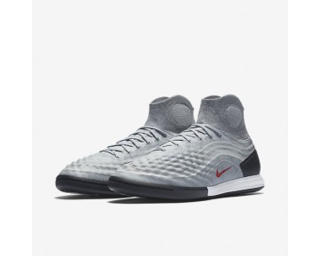 Chaussure Nike Magistax Proximo Ii Ic Pour Homme Football Gris Froid/Noir/Gris Loup/Rouge Intense_NO. 843957-060