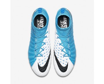 Chaussure Nike Hypervenom Phantom 3 Df Pour Homme Football Bleu Photo/Blanc/Bleu Chlorine/Noir_NO. 852550-104