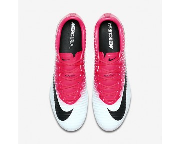 Chaussure Nike Mercurial Vapor Xi Ag-Pro Pour Homme Football Rose Coureur/Blanc/Noir_NO. 831957-601