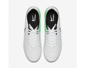 Chaussure Nike Tiempo Legacy Ii Ag-Pro Pour Homme Football Blanc/Vert Electro/Noir_NO. 844397-103