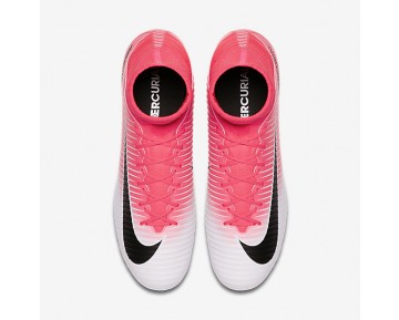 Chaussure Nike Mercurial Veloce Iii Dynamic Fit Ag-Pro Pour Homme Football Rose Coureur/Blanc/Noir_NO. 831960-601