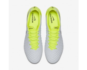 Chaussure Nike Magista Opus Ii Ag-Pro Pour Homme Football Blanc/Volt/Gris Loup/Noir_NO. 843814-107