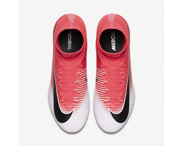 Chaussure Nike Mercurial Superfly V Dynamic Fit Sg-Pro Pour Homme Football Rose Coureur/Blanc/Noir_NO. 831956-601