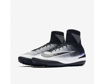 Chaussure Nike Mercurialx Proximo Ii Tf Pour Homme Football Noir/Hyper Raisin/Gris Loup/Noir_NO. 831977-005