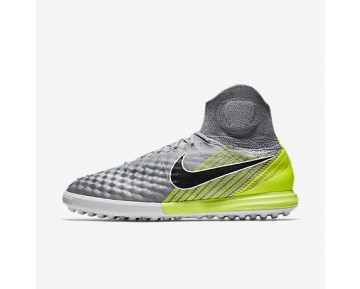 Chaussure Nike Magistax Proximo Ii Tf Pour Homme Football Gris Loup/Gris Froid/Platine Pur/Noir_NO. 843958-004