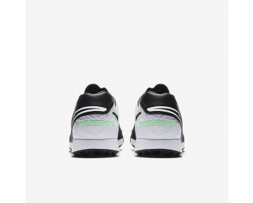Chaussure Nike Tiempo Mystic V Tf Pour Homme Football Noir/Blanc/Vert Electro/Noir_NO. 819224-002