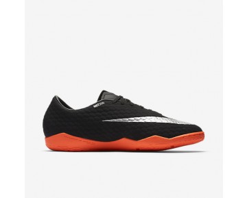 Chaussure Nike Hypervenomx Phelon 3 Ic Pour Homme Football Noir/Noir/Anthracite/Argent Métallique_NO. 852563-001