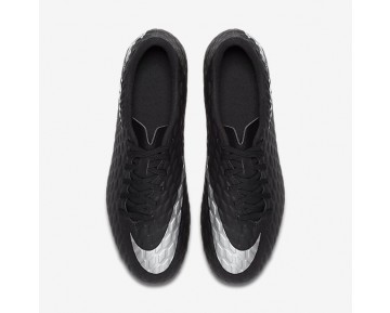 Chaussure Nike Hypervenom Phade 3 Fg Pour Homme Football Noir/Noir/Cramoisi Total/Argent Métallique_NO. 852547-001