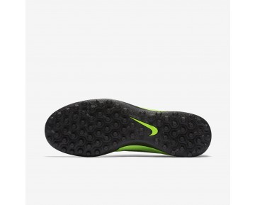 Chaussure Nike Mercurial Vortex Iii Tf Pour Homme Football Vert Électrique/Citron Flash/Blanc/Noir_NO. 831971-303