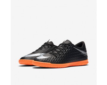 Chaussure Nike Hypervenomx Phade 3 Ic Pour Homme Football Noir/Noir/Cramoisi Total/Argent Métallique_NO. 852543-001