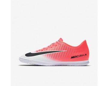 Chaussure Nike Mercurial Vortex Iii Ic Pour Homme Football Rose Coureur/Blanc/Noir_NO. 831970-601