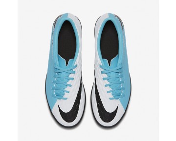Chaussure Nike Hypervenomx Phade 3 Tf Pour Homme Football Blanc/Bleu Photo/Bleu Chlorine/Noir_NO. 852545-104