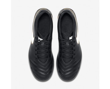 Chaussure Nike Tiempo Rio Iii Pour Homme Football Noir/Blanc_NO. 819237-010
