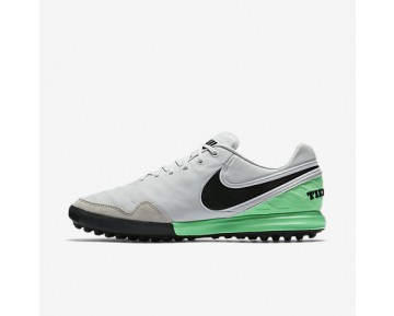 Chaussure Nike Tiempox Proximo Tf Pour Homme Football Platine Pur/Vert Electro/Noir_NO. 843962-004