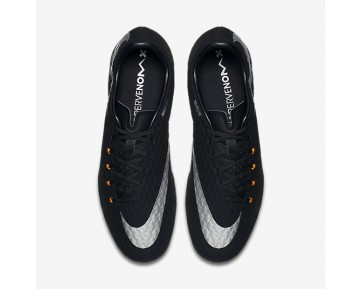 Chaussure Nike Hypervenomx Phelon 3 Tf Pour Homme Football Noir/Noir/Anthracite/Argent Métallique_NO. 852562-001