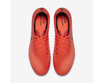 Chaussure Nike Magista Onda Ii Fg Pour Homme Football Cramoisi Total/Mangue Brillant/Noir_NO. 844411-808
