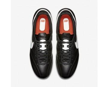 Chaussure Nike Premier Fg Pour Homme Football Noir/Flamme Orange/Blanc Sommet_NO. 599427-018