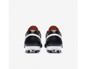 Chaussure Nike Premier Fg Pour Homme Football Noir/Flamme Orange/Blanc Sommet_NO. 599427-018