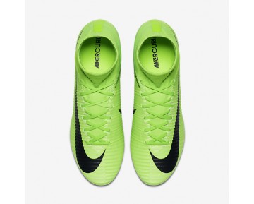 Chaussure Nike Mercurial Superfly V Fg Pour Homme Football Vert Électrique/Vert Ombre/Blanc/Noir_NO. 831940-305