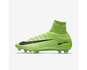 Chaussure Nike Mercurial Superfly V Fg Pour Homme Football Vert Électrique/Vert Ombre/Blanc/Noir_NO. 831940-305
