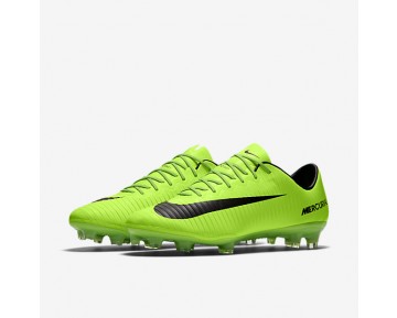 Chaussure Nike Mercurial Vapor Xi Fg Pour Homme Football Vert Électrique/Citron Flash/Blanc/Noir_NO. 831958-303