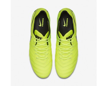 Chaussure Nike Tiempo Legend Vi Fg Pour Homme Football Volt/Volt/Noir/Noir_NO. 819177-707