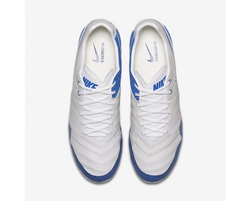 Chaussure Nike Tiempo Legend Vi Se Fg Pour Homme Football Blanc Sommet/Blanc/Noir/Bleu Royal_NO. 835364-141