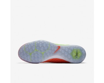 Chaussure Nike Hypervenomx Proximo Ii Dynamic Fit Tf Pour Homme Football Vert Électrique/Hyper Orange/Volt/Noir_NO. 852576-308